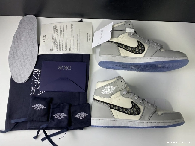 Rep DR Retro CN8607-002 High box) shoe (DR 1 x Jordan 0712